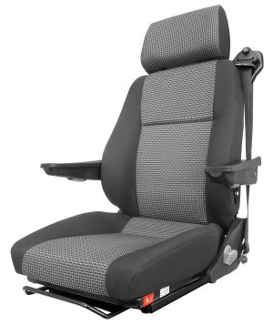 tractor seat/siedzenia/asiento/schleppersitz/geveerd By AKKOMSAN & STAR  SEATING SYSTEMS